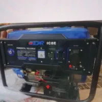 موتور برق بنزینی استارتی ۸ کیلو واتicar نوروپالت