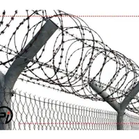 سیم خاردار تبری