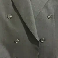 کت و شلوار مشکی پارچه ودوخت ایتالیایی|لباس|تهران, شهرک ولیعصر جنوبی|دیوار