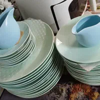 سرویس غذاخوری چینی/ سرامیکی ۱۲نفره نو(زیرقیمت)