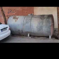 تانکر آب شش هزار لیتری