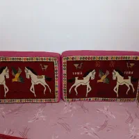 4عددپشتی سنتی دست بافت به فروش می‌رسد|پشتی|شیراز, فرهنگیان|دیوار