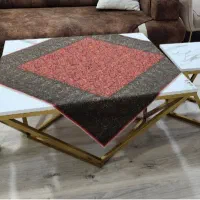 میزجلومبلی همراه دوعسلی