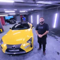 واکس و پولیش و سرامیک خودرو در مجموعه و سیار