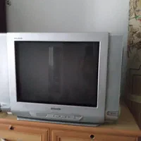 تلویزیون ۲۶ اینچ سام سونگ سالم بدونه کنترول|تلویزیون و پروژکتور|بندر انزلی, معلم|دیوار