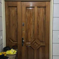 درب چوبی آپارتمان|مصالح و تجهیزات ساختمان|اصفهان, مرداویج|دیوار