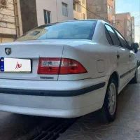 سمند بدون رنگ .بدون  نقطه. مدل ۹۷ دوگانه کارخانه