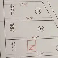 زمین صنعتی سی متری طالقانی