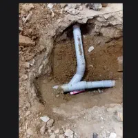 نشتی یابی لوله آب و فاضلاب تست نشت با دستگاه بروز