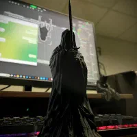 مجسمه فیگور nazgul ارباب حلقه ها|کلکسیون و سرگرمی|قم, خداکرم|دیوار