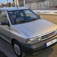 پراید بی رنگ  160تا کار