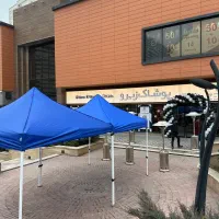 اجاره چتر جمع شو وچادر و بخاری