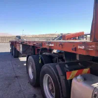 تریلی کفی (کف دومحور)|قطعات یدکی و لوازم جانبی|تهران, دکتر هوشیار|دیوار