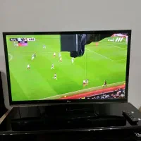 تلوزیون 42 اینچ ال‌جی شکسته