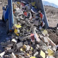حمل نخاله و مصالح ساختمانی