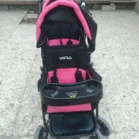 کالسکه دوقلو تمیز|کالسکه و لوازم جانبی|اهواز, اسماعیلیه|دیوار