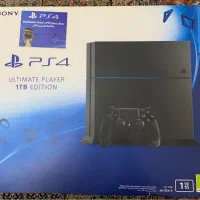 Ps4 1tera بسیار تمیز و کاملا در حد نو همراه ۲ دسته|کنسول، بازی ویدئویی و آنلاین|تهران, پاسداران|دیوار