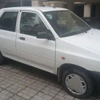 پراید بدون رنگ مدل ۱۳۹۸