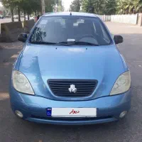 تیبا آبی بی رنگ و ضربه مدل ۹۵