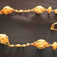 گردنبند ۲۱ عیار طلا