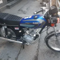 هندا ۱۲۵ مدل ۹۶ مزایده در حد خشک