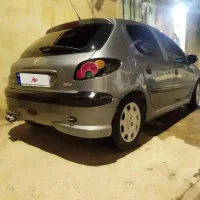 پژو ۲۰۶ مدل 87 بسیار تمیز|خودرو سواری و وانت|آشخانه, |دیوار