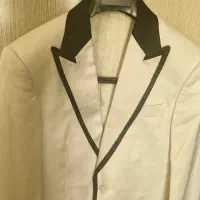 کت شلوار سفید مردانه درجه ۱ سایز ۴۸-۵۰|لباس|تهران, سازمان آب|دیوار