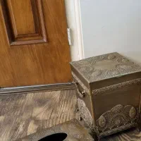 جا دستمالی و سطل یونیک|صنایع دستی و سایر لوازم تزئینی|تهران, علی‌آباد|دیوار