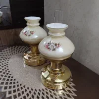 جفت چراغهای نفتی  گردسوز انگلیسی
