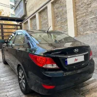 اکسنت 1397 بدون رنگ تک برگ سند|خودرو سواری و وانت|تهران, درب دوم|دیوار