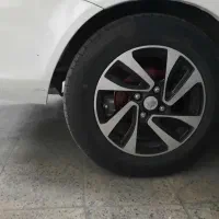 ۴ حلقه لاستیک ۱۸۵ /۶۵ تمیز و بالای ۷۰ درصد ساینا