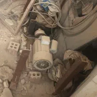 موتور تک فاز گیربکس دار مناسب بالابر ساختمانی|ماشینآلات صنعتی|جازموریان, |دیوار