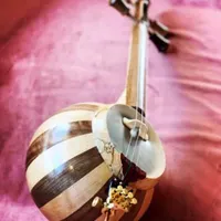 کمانچه ۲۰ ترک دو رنگ خیام