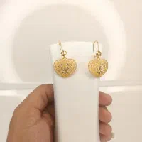 حراجی طلا در طلای علی گوشوارها اجرت 4درصد