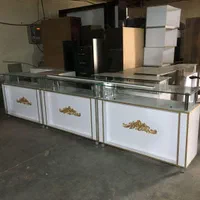 دکور۱موبایل ویترین قفسه۲استندپیشخوان۳میزکارطبقاتی|فروشگاه و مغازه|تهران, حسن‌آباد|دیوار
