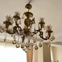 لوستر برنز|لوستر و چراغ آویز|مشکین‌دشت, |دیوار