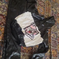 بلوز شلوار چرم