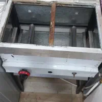 یک عدد بنماری ۲ لگنه و سرخ کن گازی|فروشگاه و مغازه|معصومیه, |دیوار