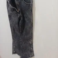 شلوار لی دخترانه