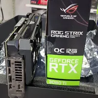 کارت گرافیک گیمینگ 3080ti asus rogstrix|قطعات و لوازم جانبی رایانه|تهران, آذربایجان|دیوار