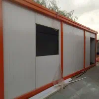 کانکس ساندویچ پانل سازه شما در یک روز|مصالح و تجهیزات ساختمان|چابهار, |دیوار