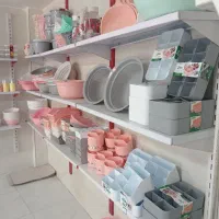 حراج پلاستیک وبلور.|ظروف نگهدارنده، پلاستیکی، یک‌بارمصرف|هشتگرد, شهرک وحدت|دیوار