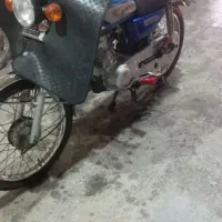 موتور سیکلت نامی 125درحده نو