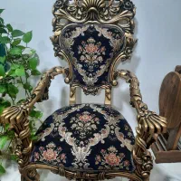 مبلمان سلطنتی نه نفره|مبلمان خانگی و میز عسلی|دورود, |دیوار