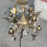 لوستر برنجی