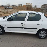 206 تیپ 2|خودرو سواری و وانت|اسفراین, |دیوار