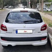 ۲۰۷ پانورما ارتفا یافته در حد بی رنگ۳۱۰۰۰ کارکرد|خودرو سواری و وانت|همدان, |دیوار