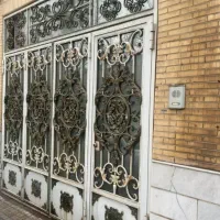 درب حیاطی فرفوژه