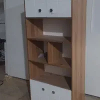 کمد کتابخانه MDF|کتابخانه، شلف، قفسه‌های دیواری|شهرکرد, |دیوار