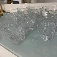 لیوان و یخدان و فنجان